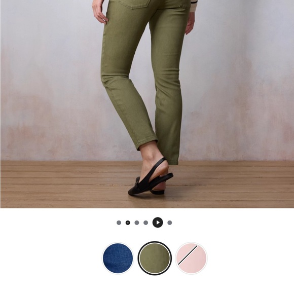 Chic Olive Women's Skinny Pants - Picture 2 of 4